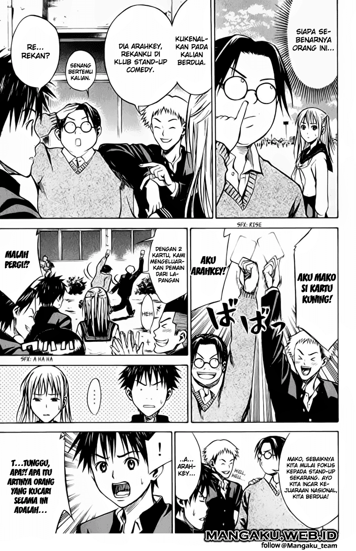 Area no Kishi Chapter 20