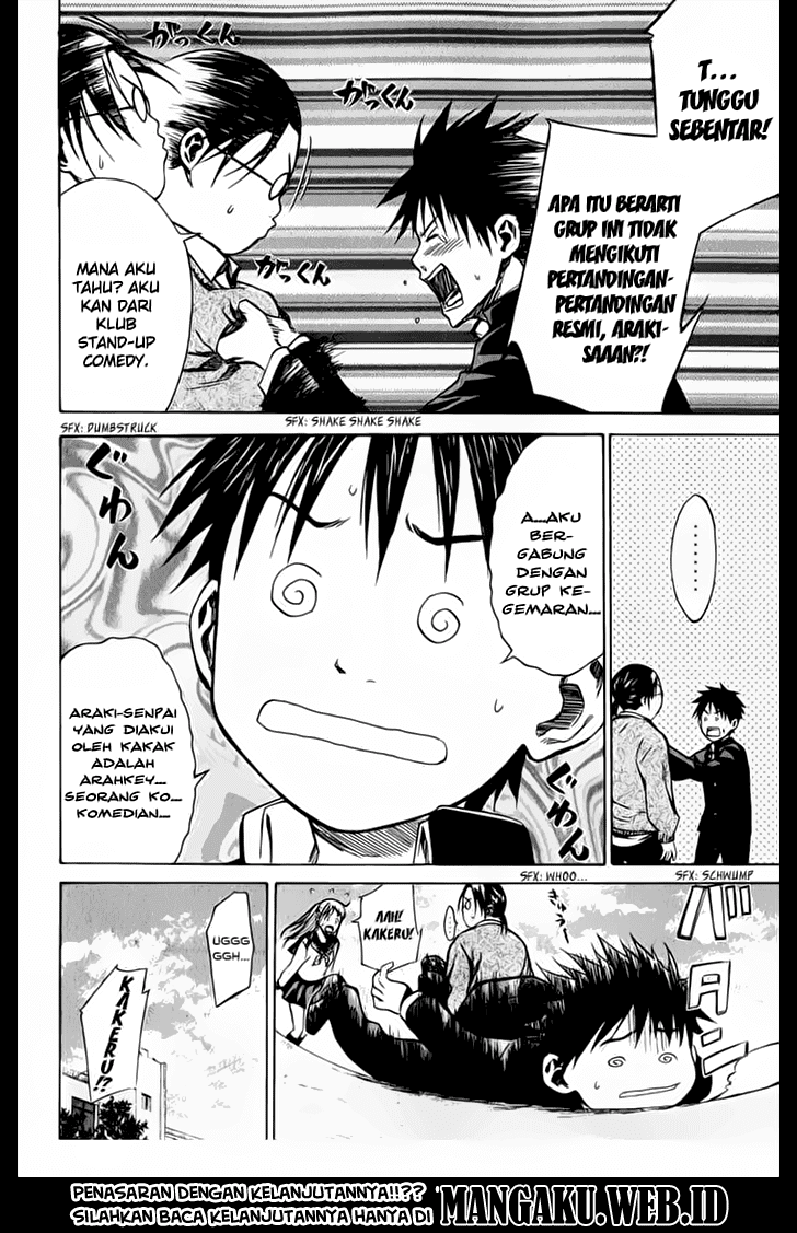 Area no Kishi Chapter 20