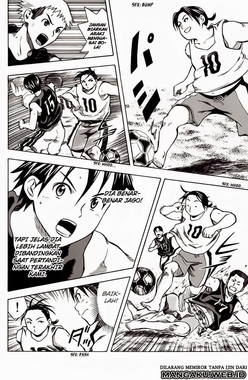 Area no Kishi Chapter 39