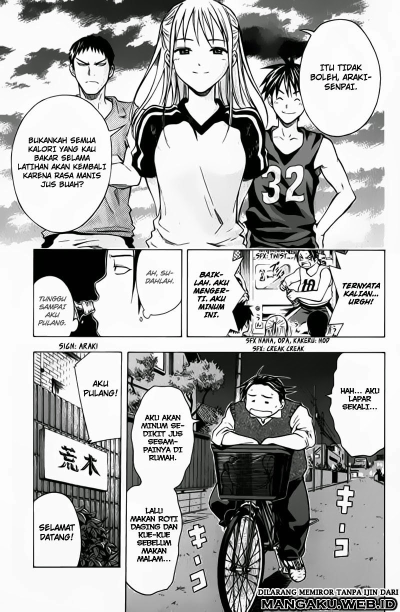 Area no Kishi Chapter 39