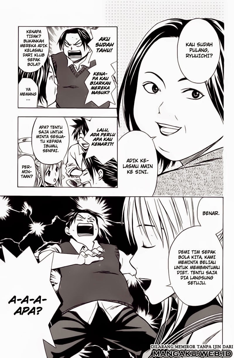 Area no Kishi Chapter 39