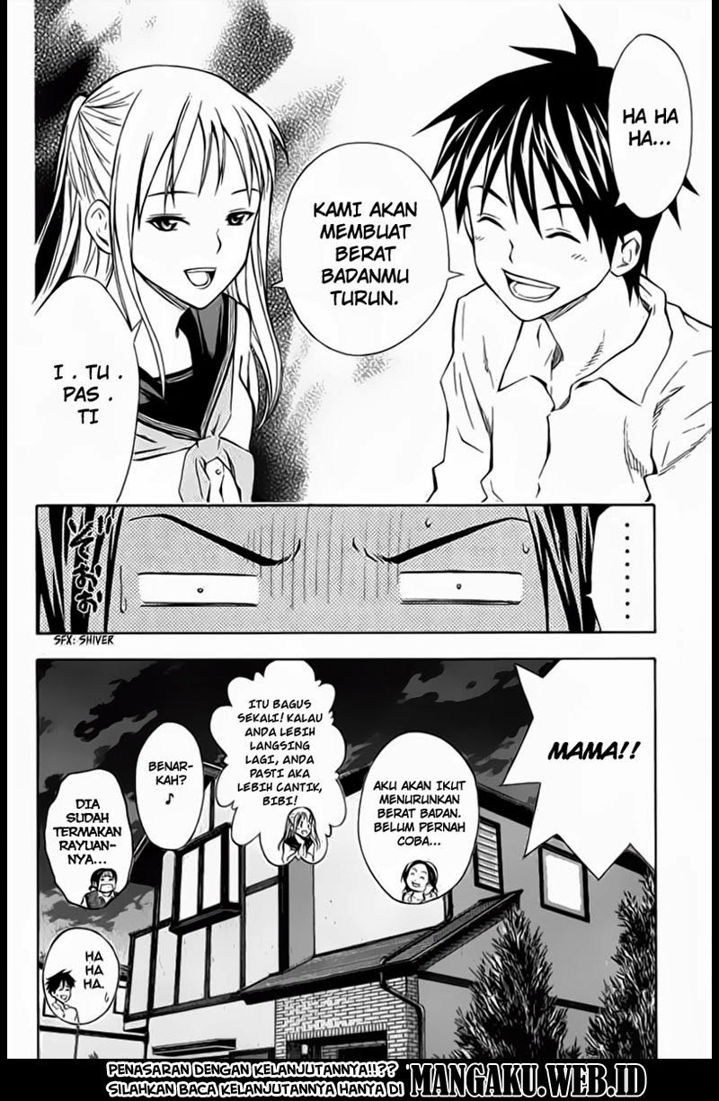 Area no Kishi Chapter 39