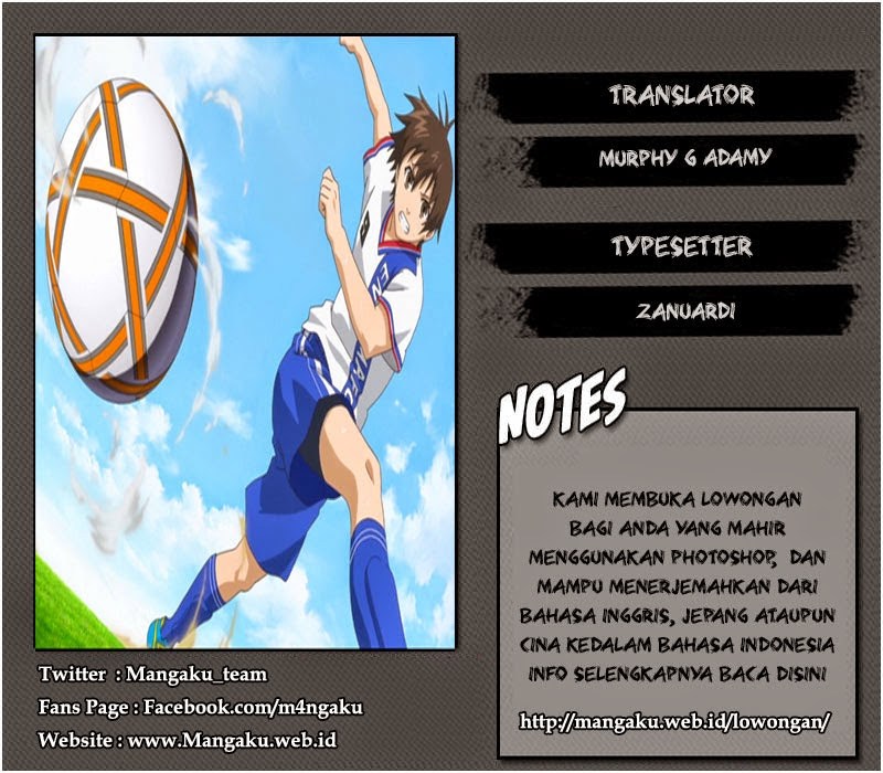 Area no Kishi Chapter 52