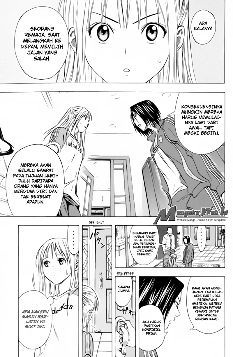 Area no Kishi Chapter 52