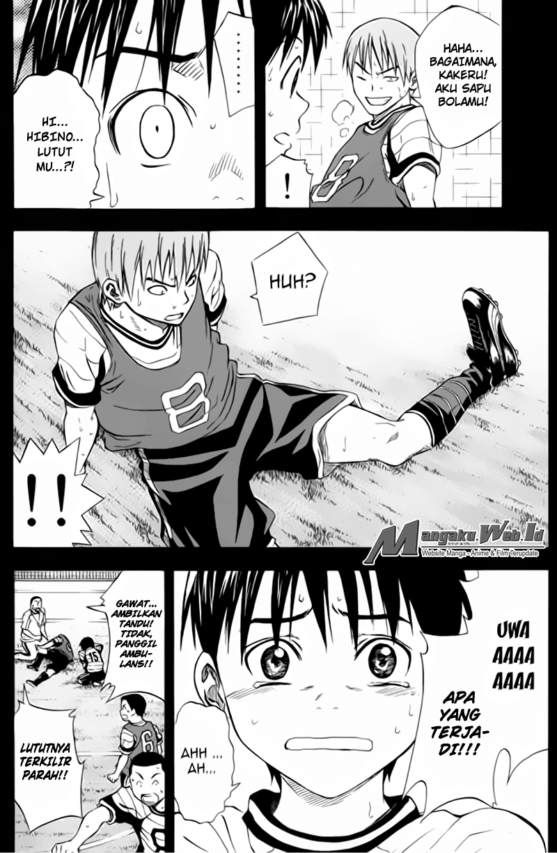 Area no Kishi Chapter 52