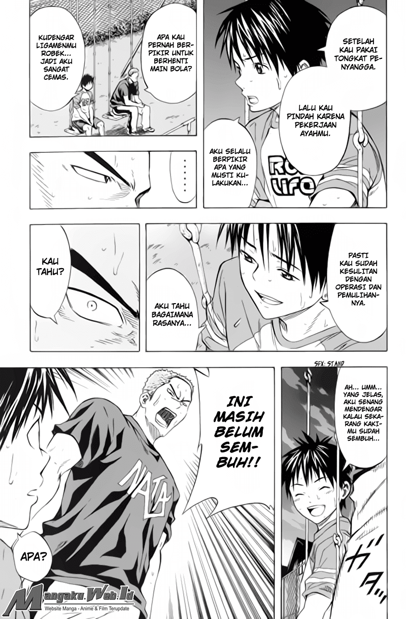 Area no Kishi Chapter 52