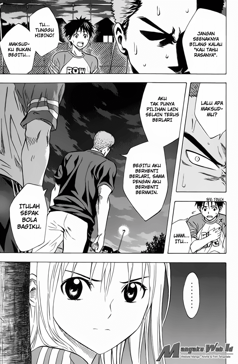 Area no Kishi Chapter 52