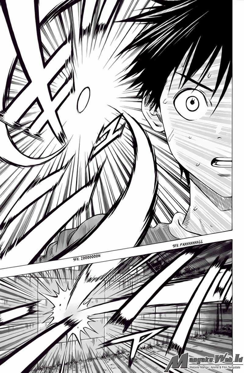 Area no Kishi Chapter 52