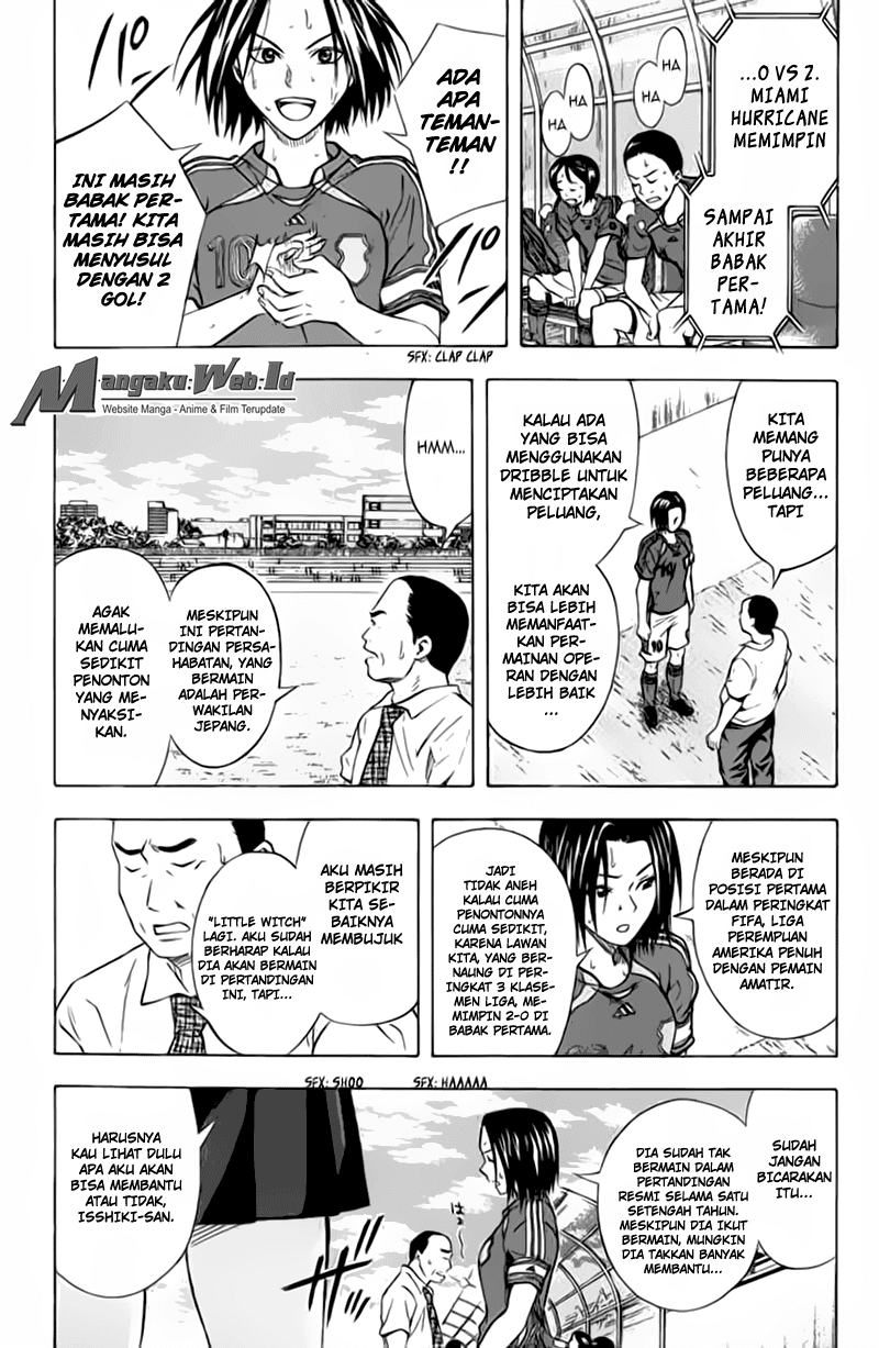 Area no Kishi Chapter 52