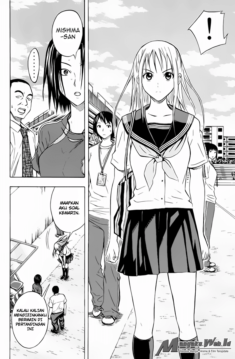 Area no Kishi Chapter 52