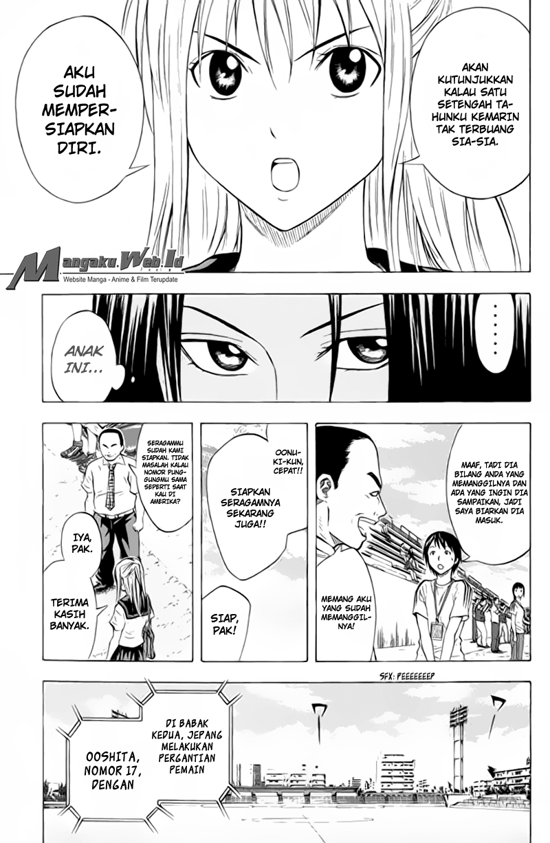 Area no Kishi Chapter 52