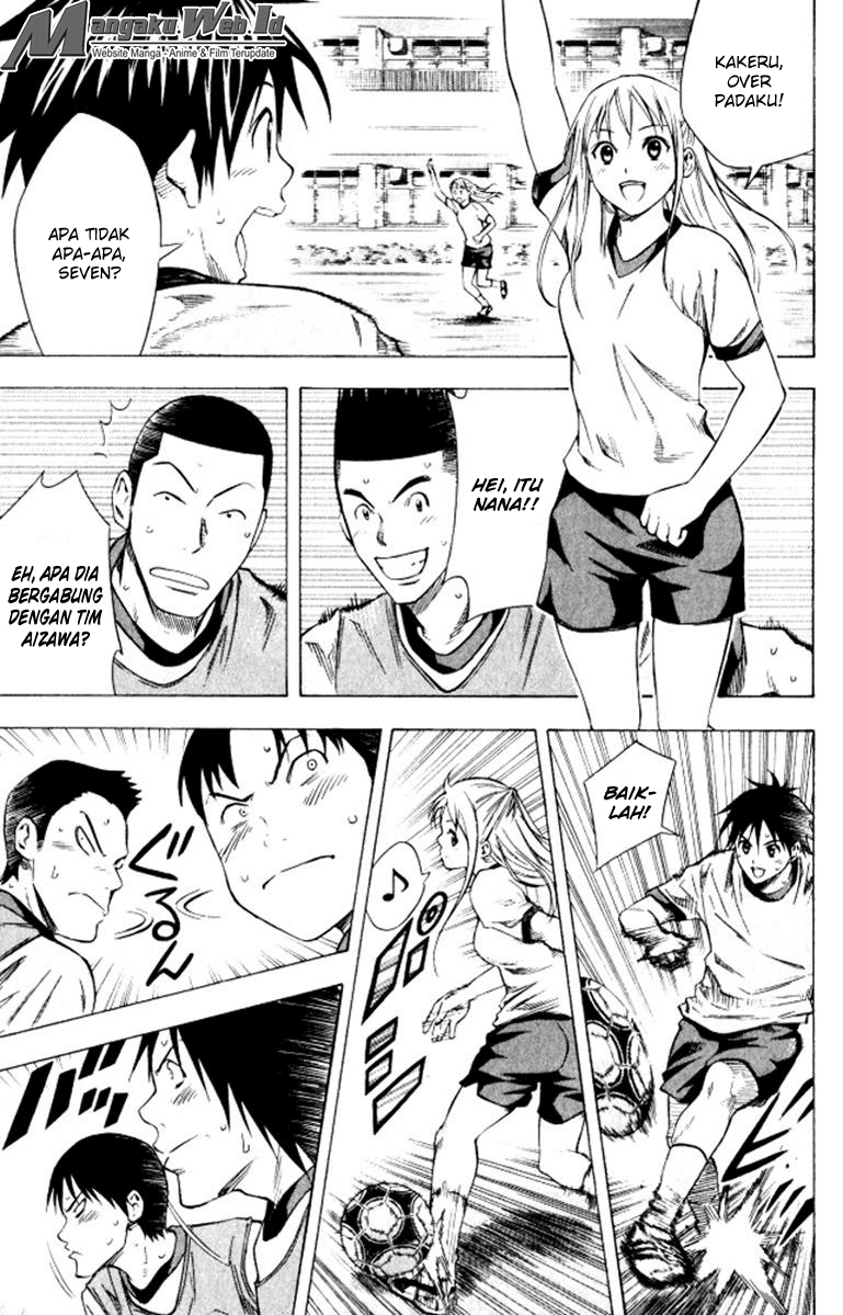 Area no Kishi Chapter 67