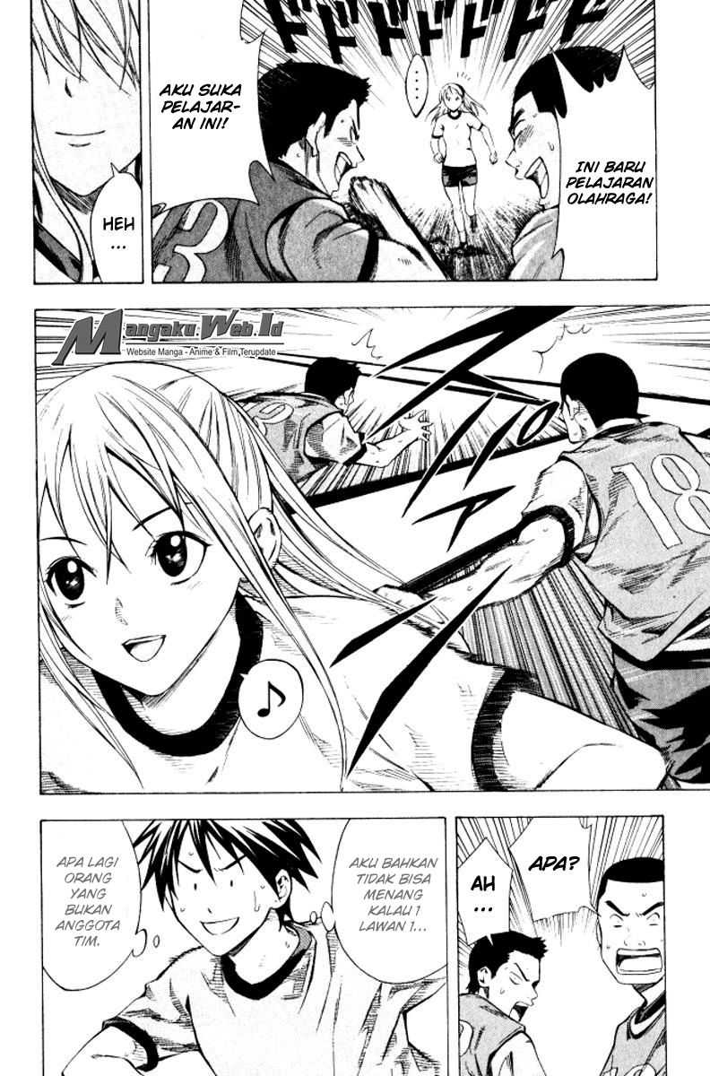 Area no Kishi Chapter 67