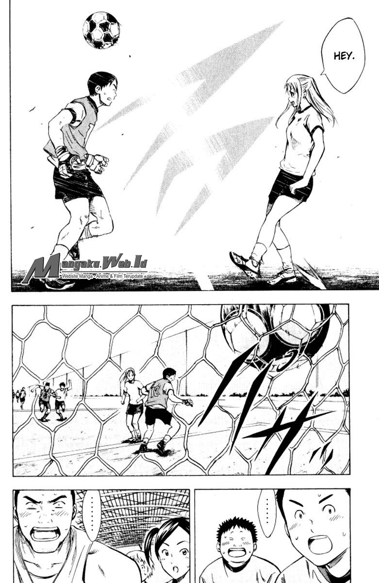 Area no Kishi Chapter 67