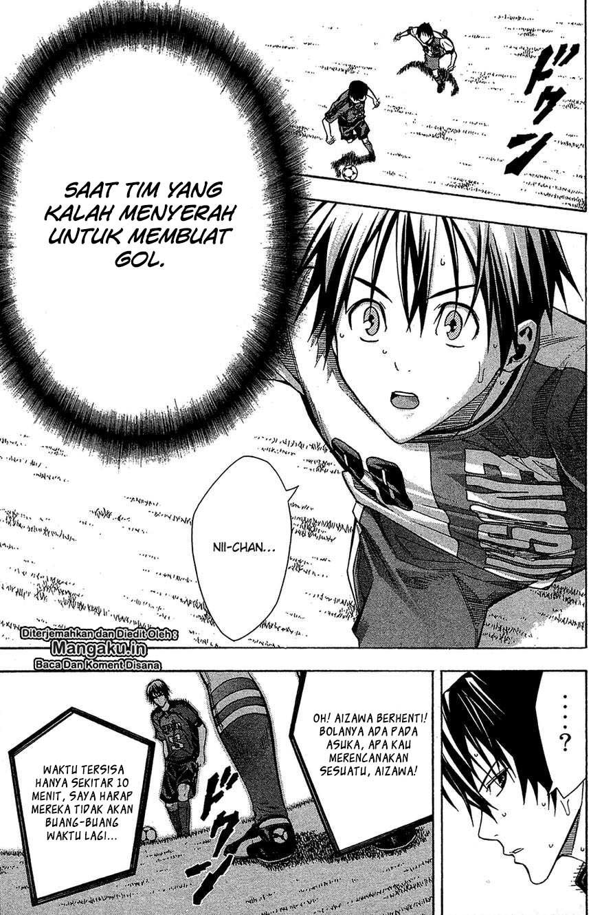 Area no Kishi Chapter 111 Bahasa Indonesia