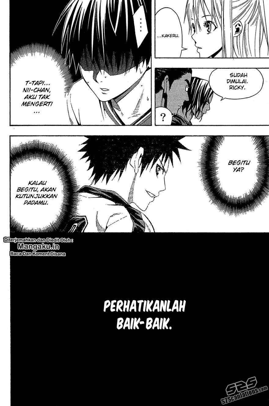 Area no Kishi Chapter 111 Bahasa Indonesia