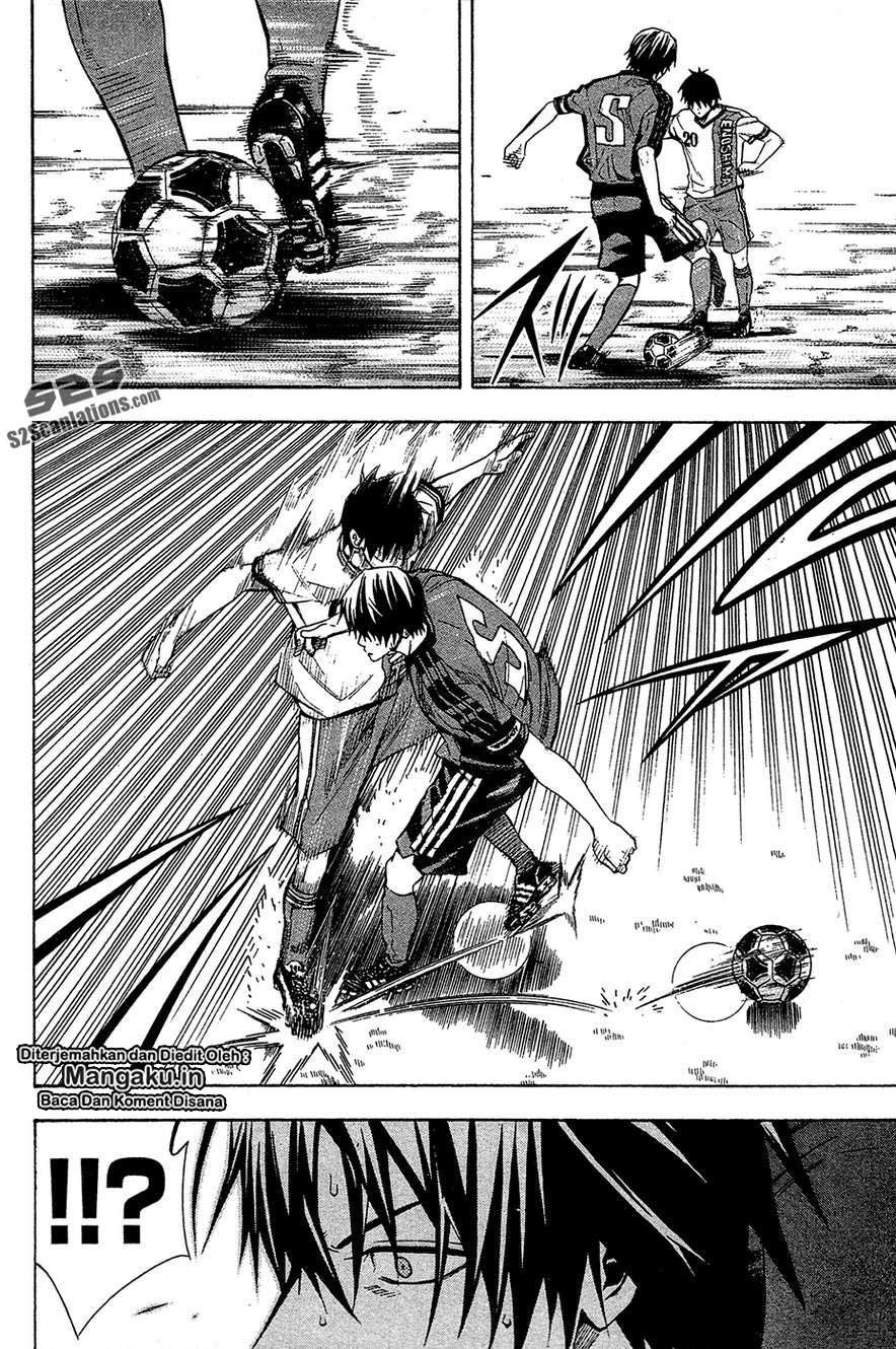 Area no Kishi Chapter 111 Bahasa Indonesia