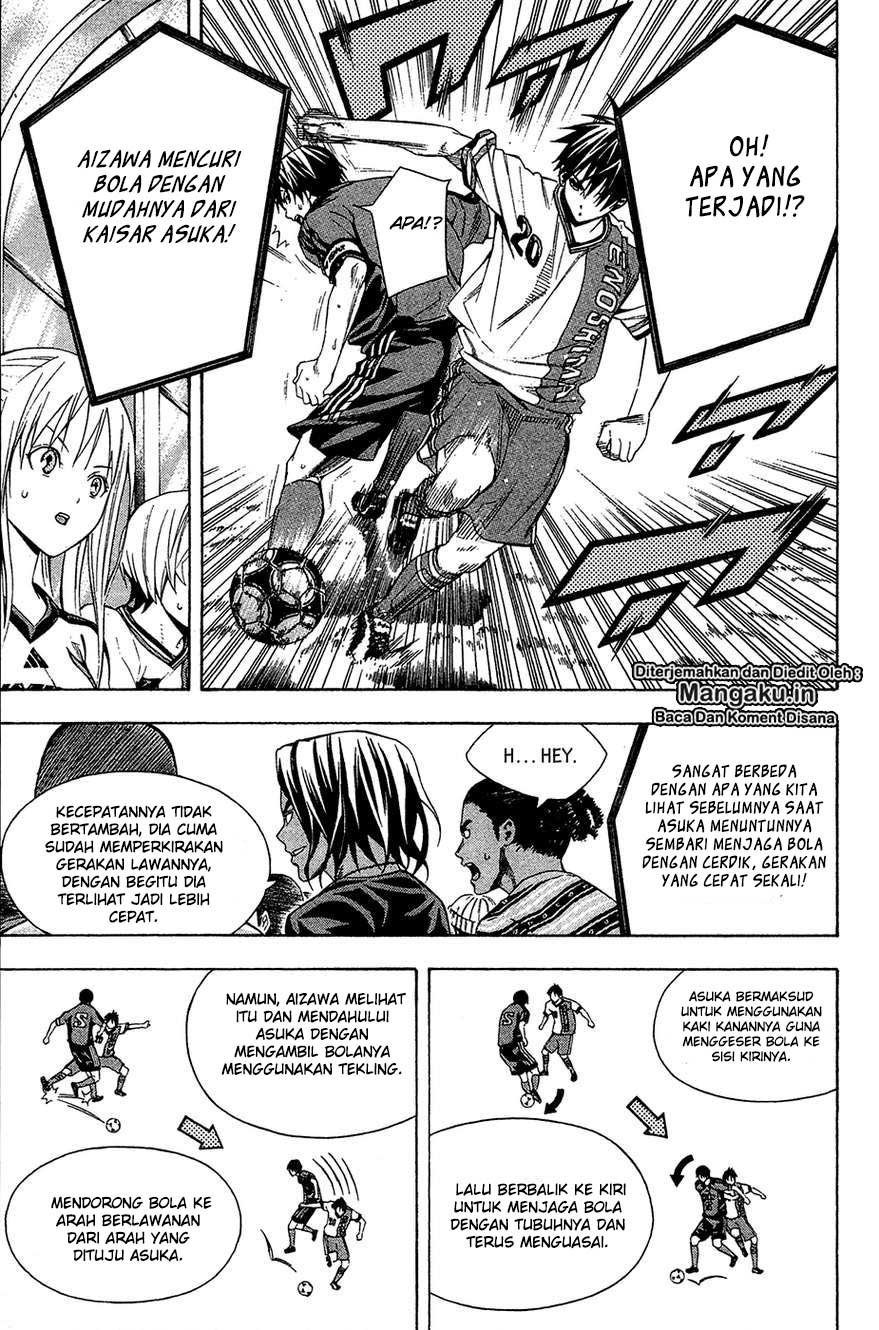 Area no Kishi Chapter 111 Bahasa Indonesia