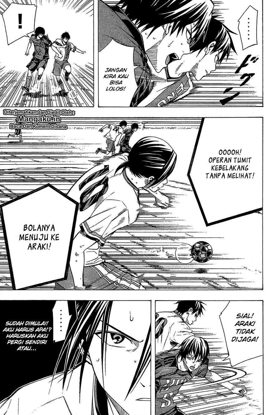 Area no Kishi Chapter 111 Bahasa Indonesia