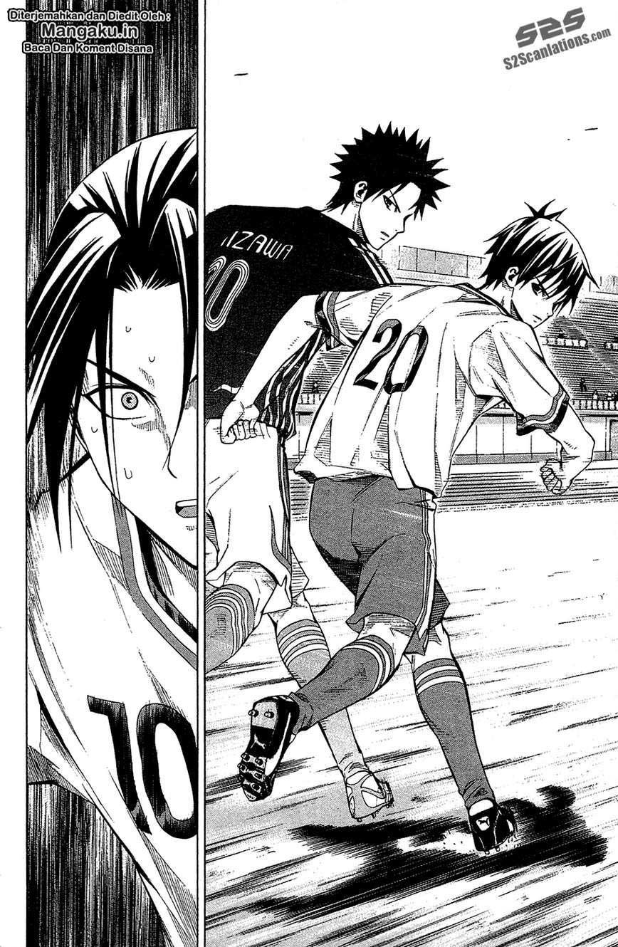 Area no Kishi Chapter 111 Bahasa Indonesia