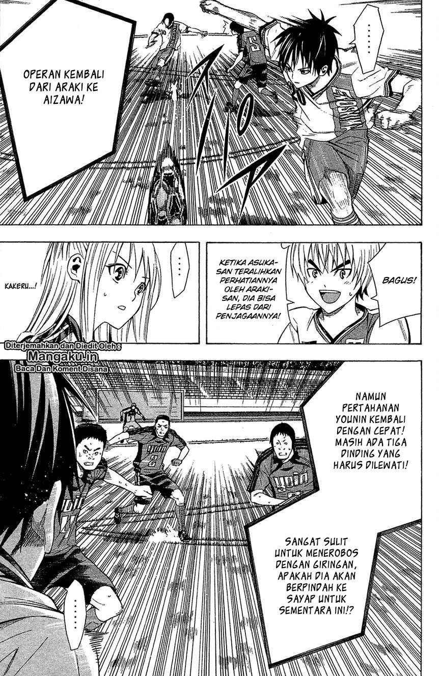 Area no Kishi Chapter 111 Bahasa Indonesia