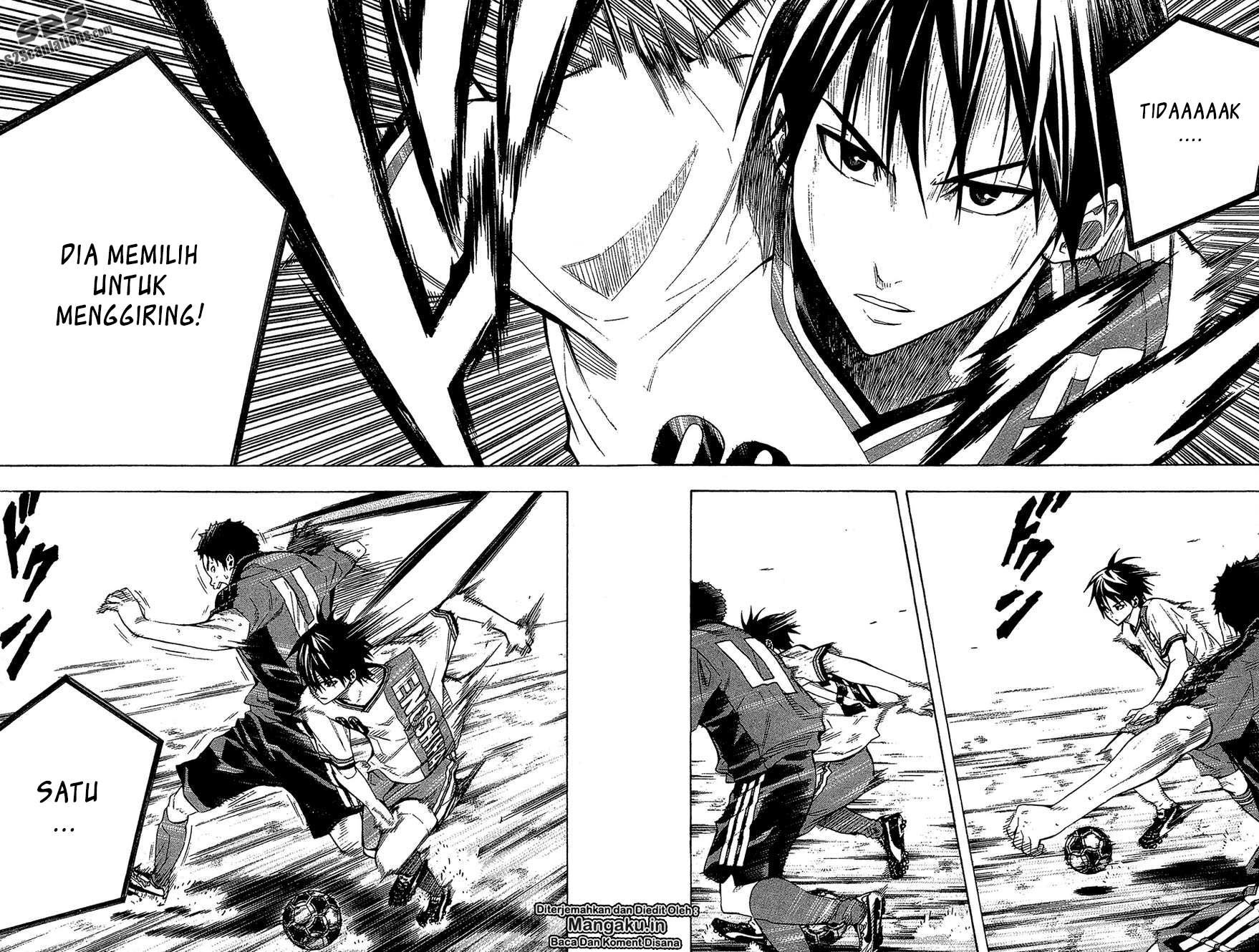 Area no Kishi Chapter 111 Bahasa Indonesia