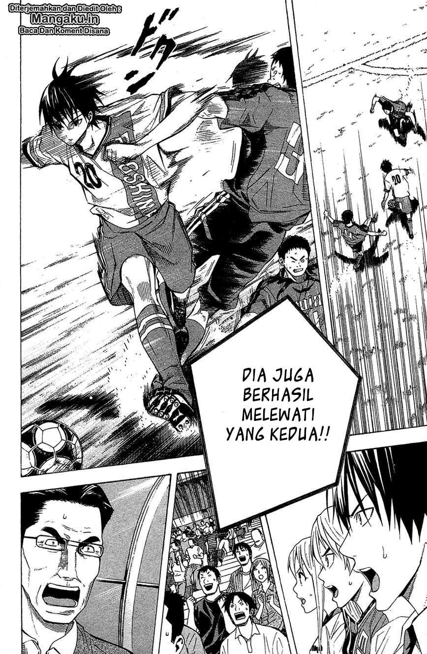 Area no Kishi Chapter 111 Bahasa Indonesia