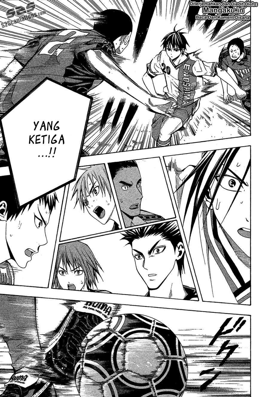 Area no Kishi Chapter 111 Bahasa Indonesia