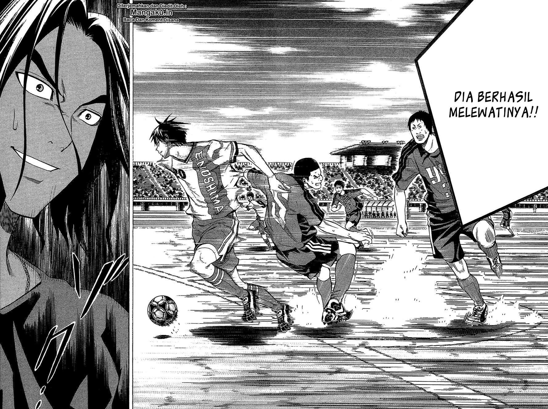 Area no Kishi Chapter 111 Bahasa Indonesia