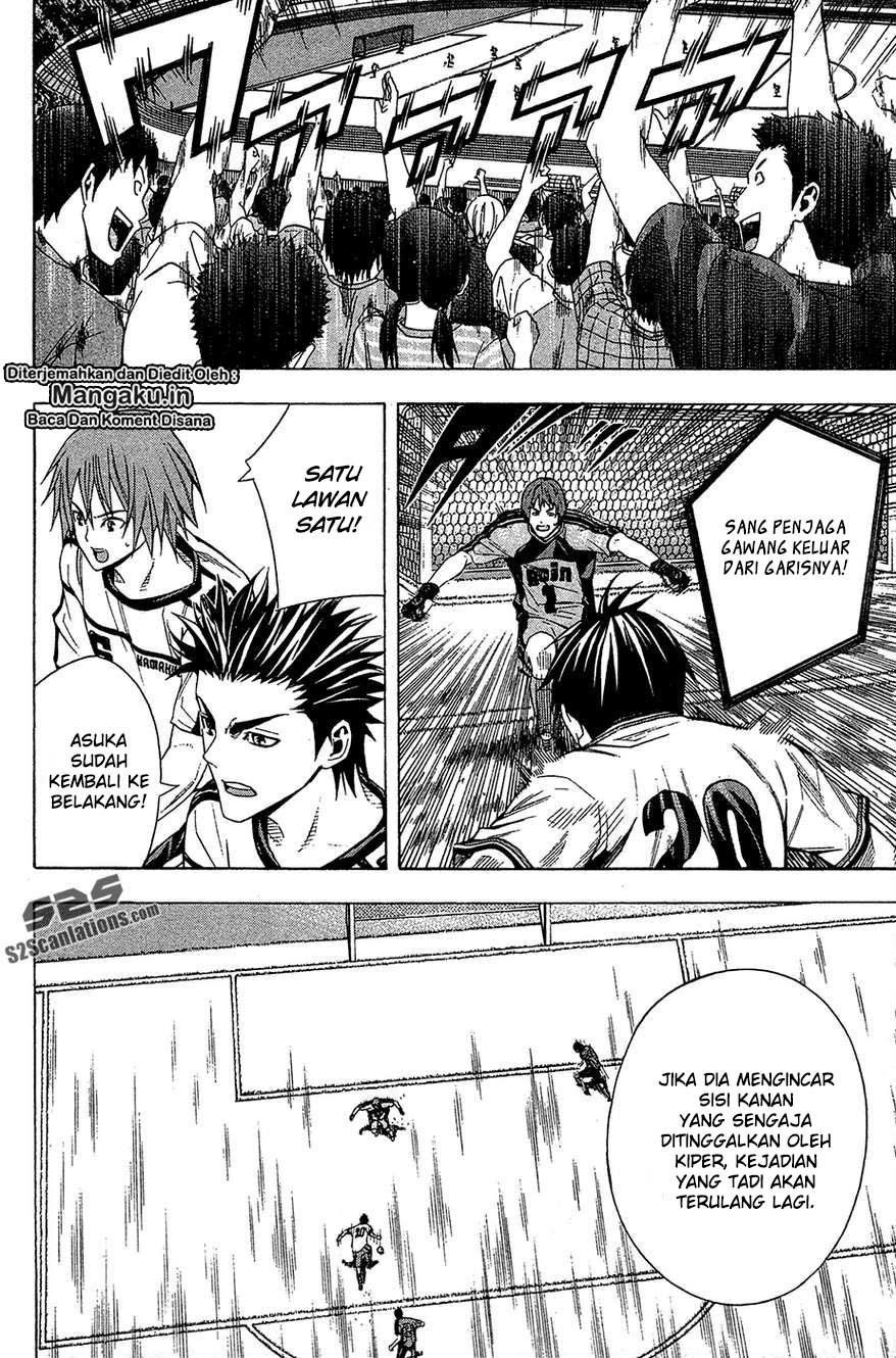 Area no Kishi Chapter 111 Bahasa Indonesia