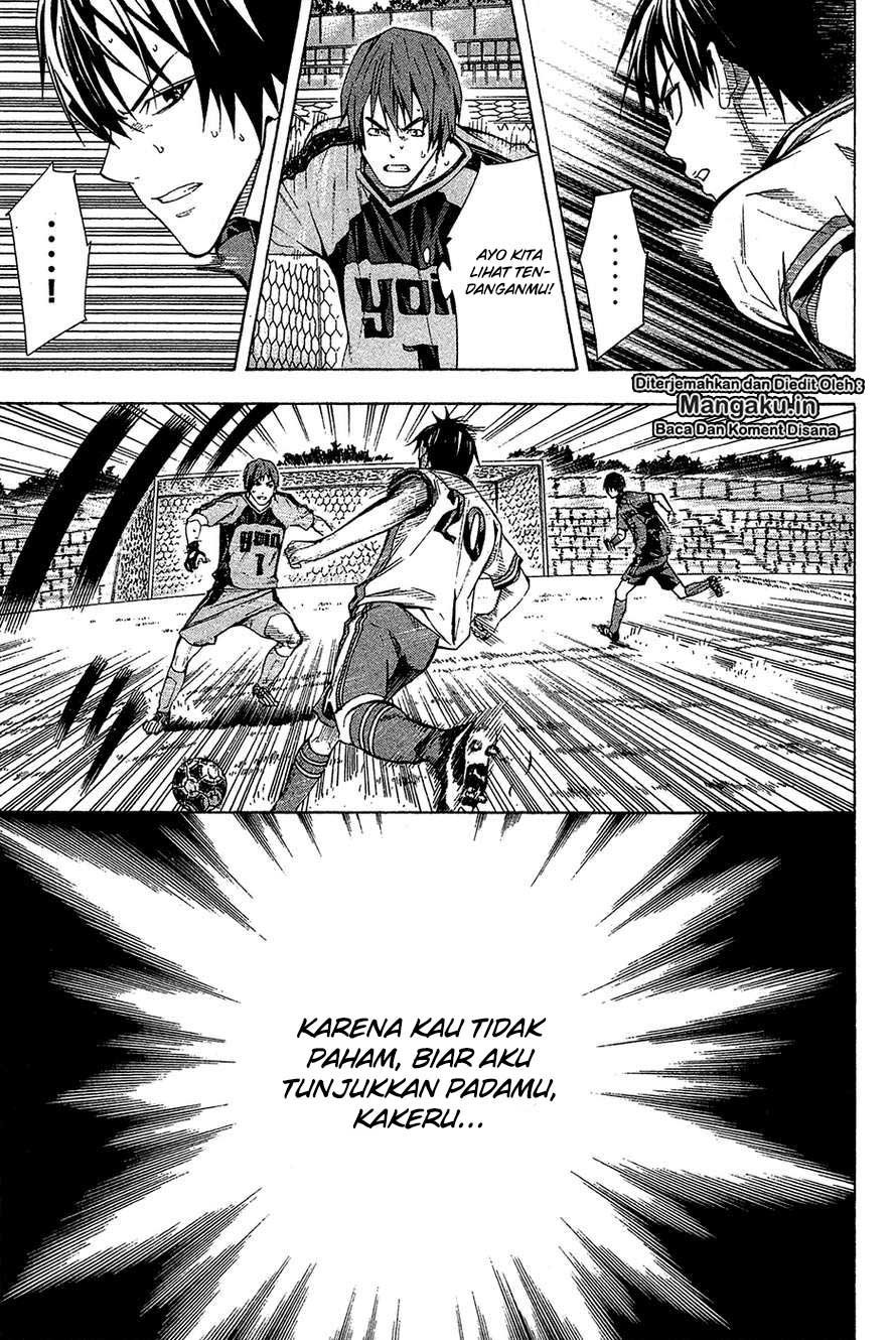 Area no Kishi Chapter 111 Bahasa Indonesia