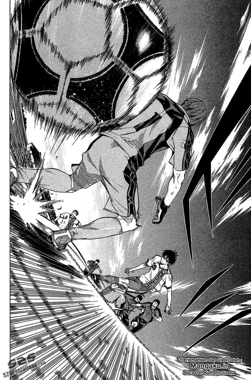 Area no Kishi Chapter 111 Bahasa Indonesia