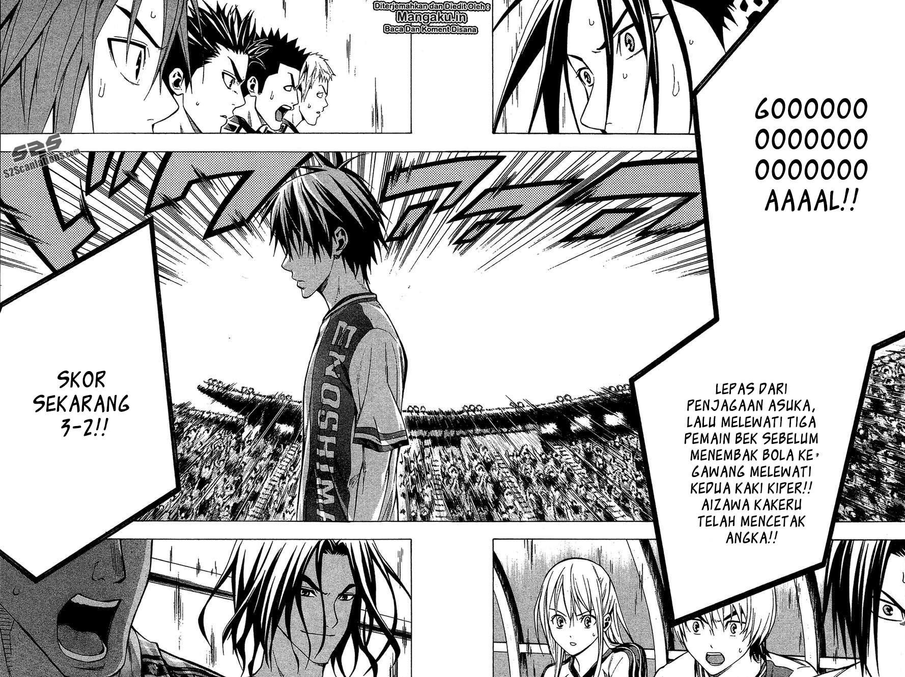 Area no Kishi Chapter 111 Bahasa Indonesia