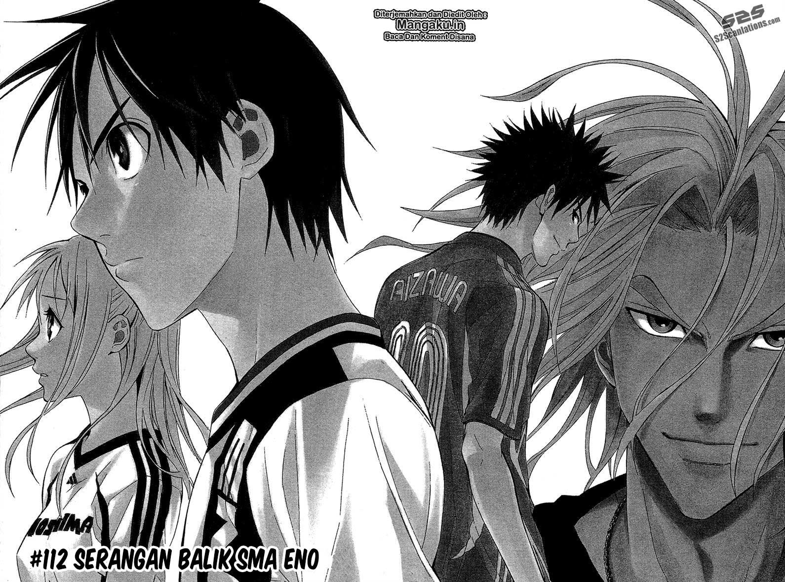 Area no Kishi Chapter 112 Bahasa Indonesia