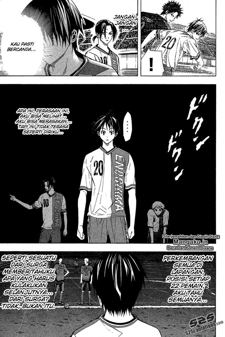 Area no Kishi Chapter 112 Bahasa Indonesia