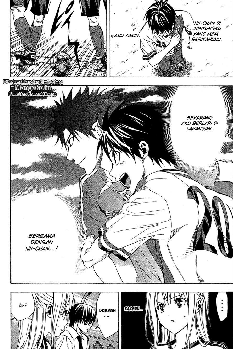 Area no Kishi Chapter 112 Bahasa Indonesia