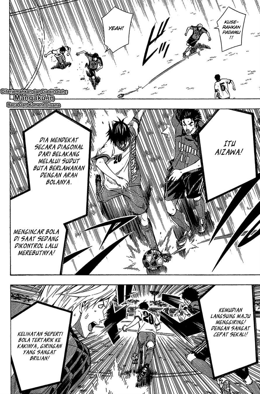 Area no Kishi Chapter 112 Bahasa Indonesia