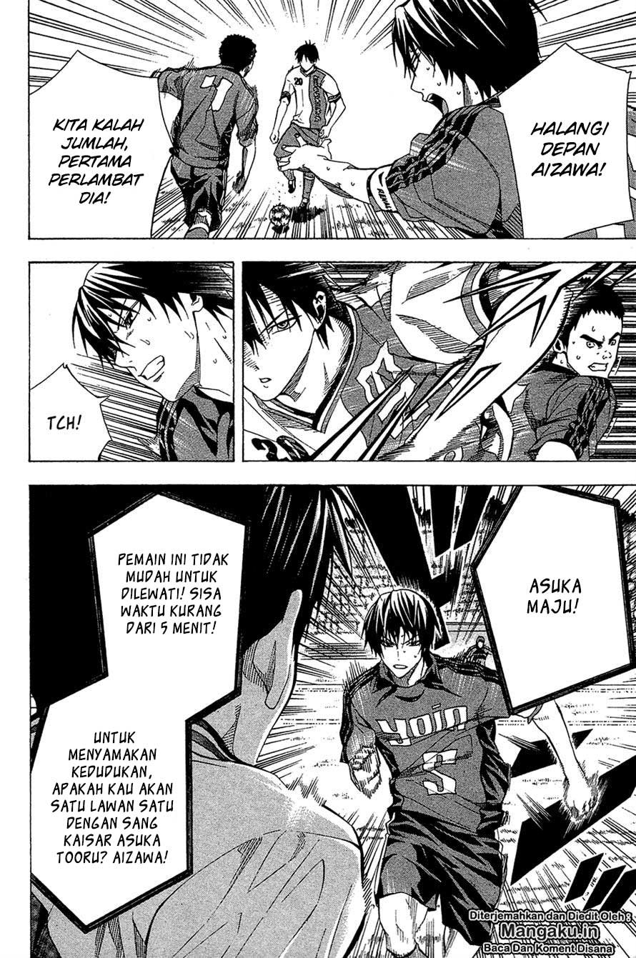 Area no Kishi Chapter 112 Bahasa Indonesia