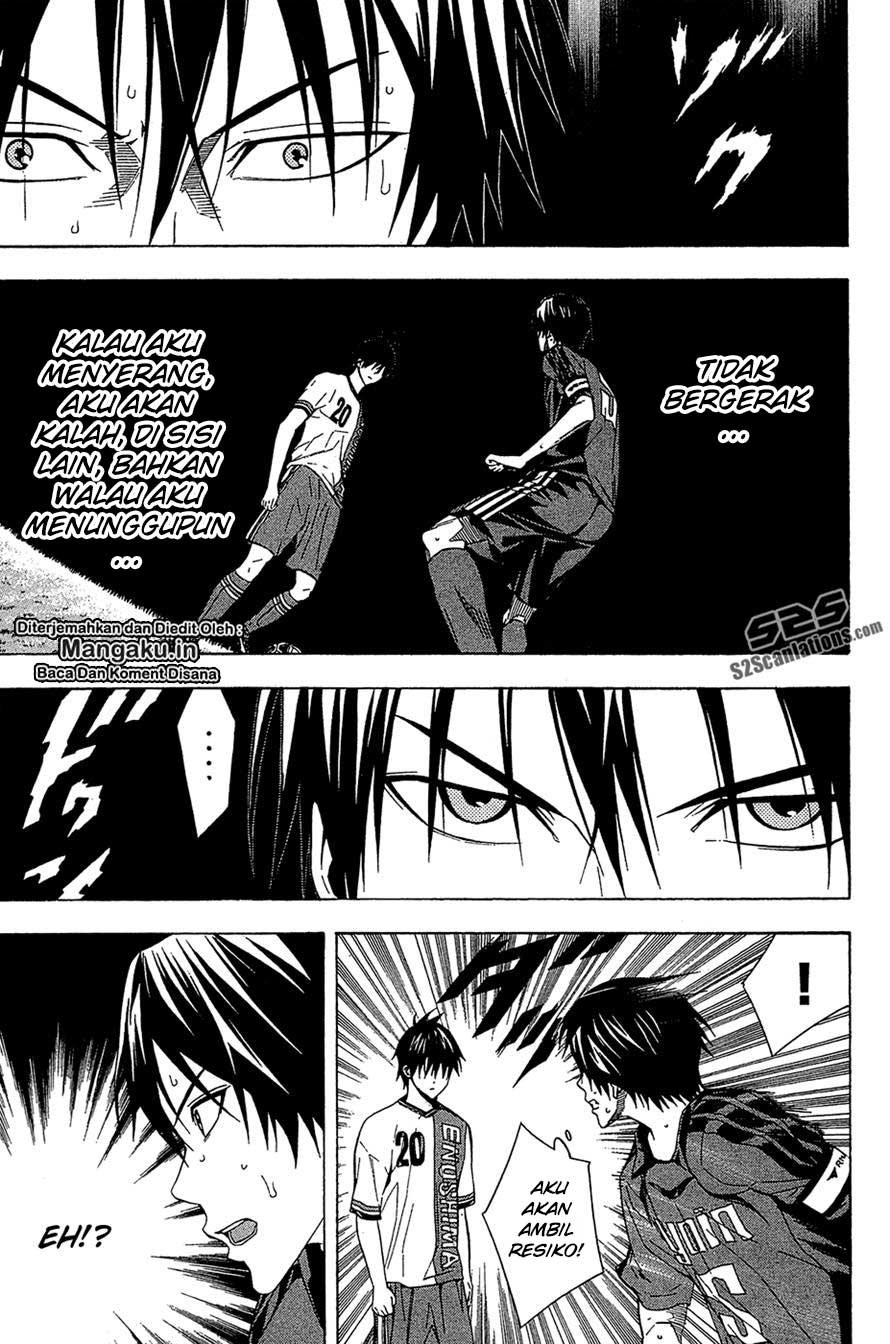 Area no Kishi Chapter 112 Bahasa Indonesia