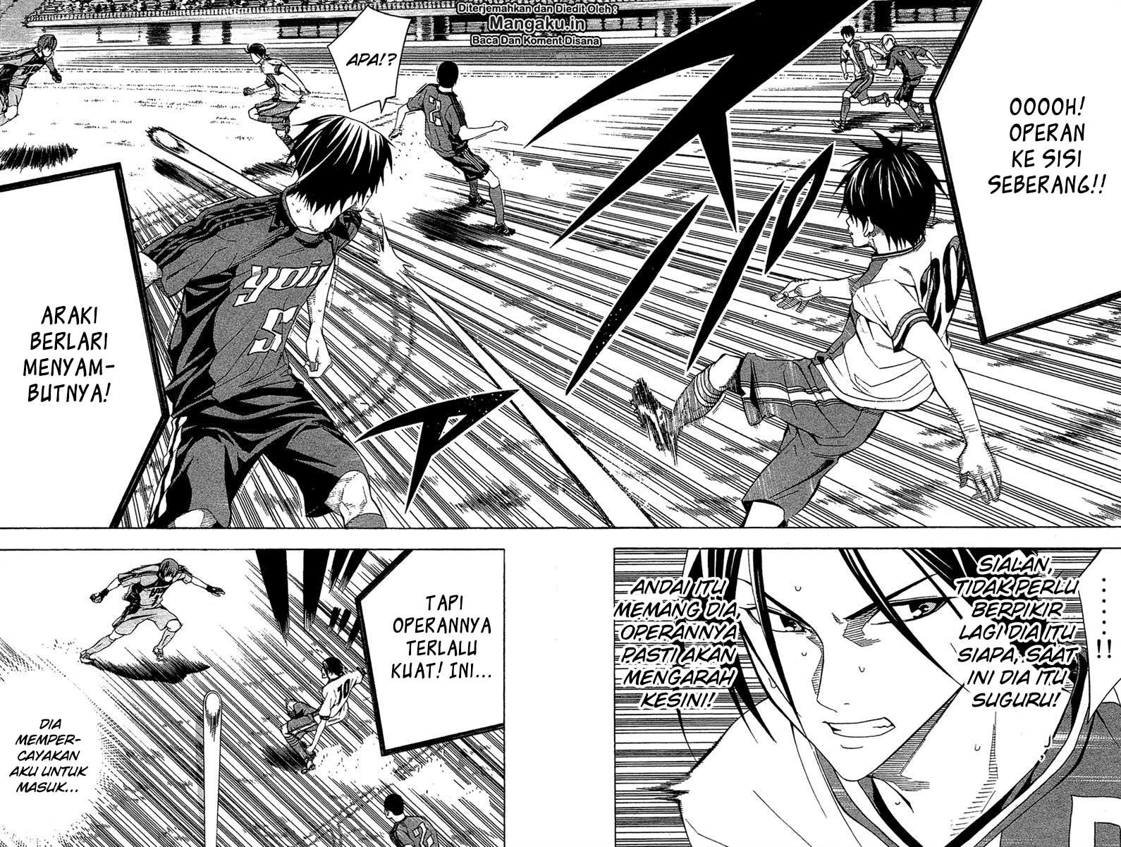 Area no Kishi Chapter 112 Bahasa Indonesia