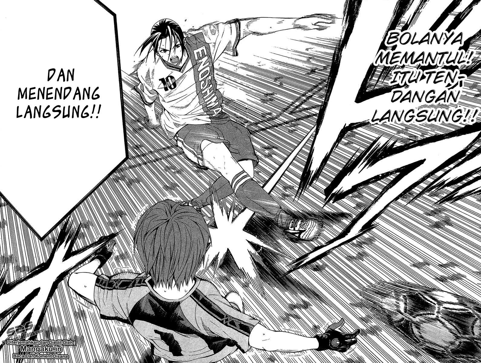 Area no Kishi Chapter 112 Bahasa Indonesia