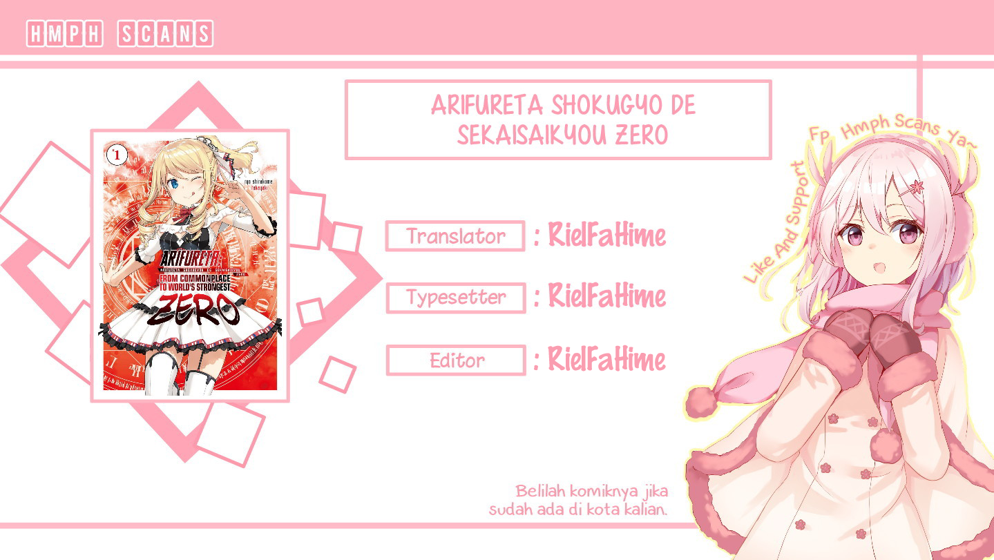 Arifureta Shokugyou de Sekai Saikyou Zero chapter 1