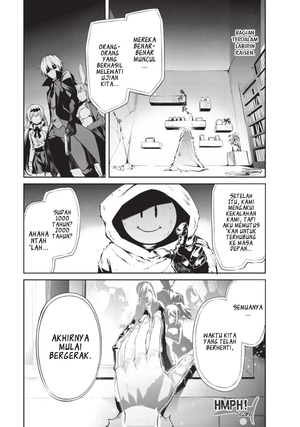 Arifureta Shokugyou de Sekai Saikyou Zero chapter 1