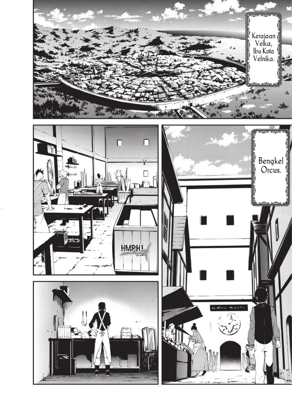 Arifureta Shokugyou de Sekai Saikyou Zero chapter 1
