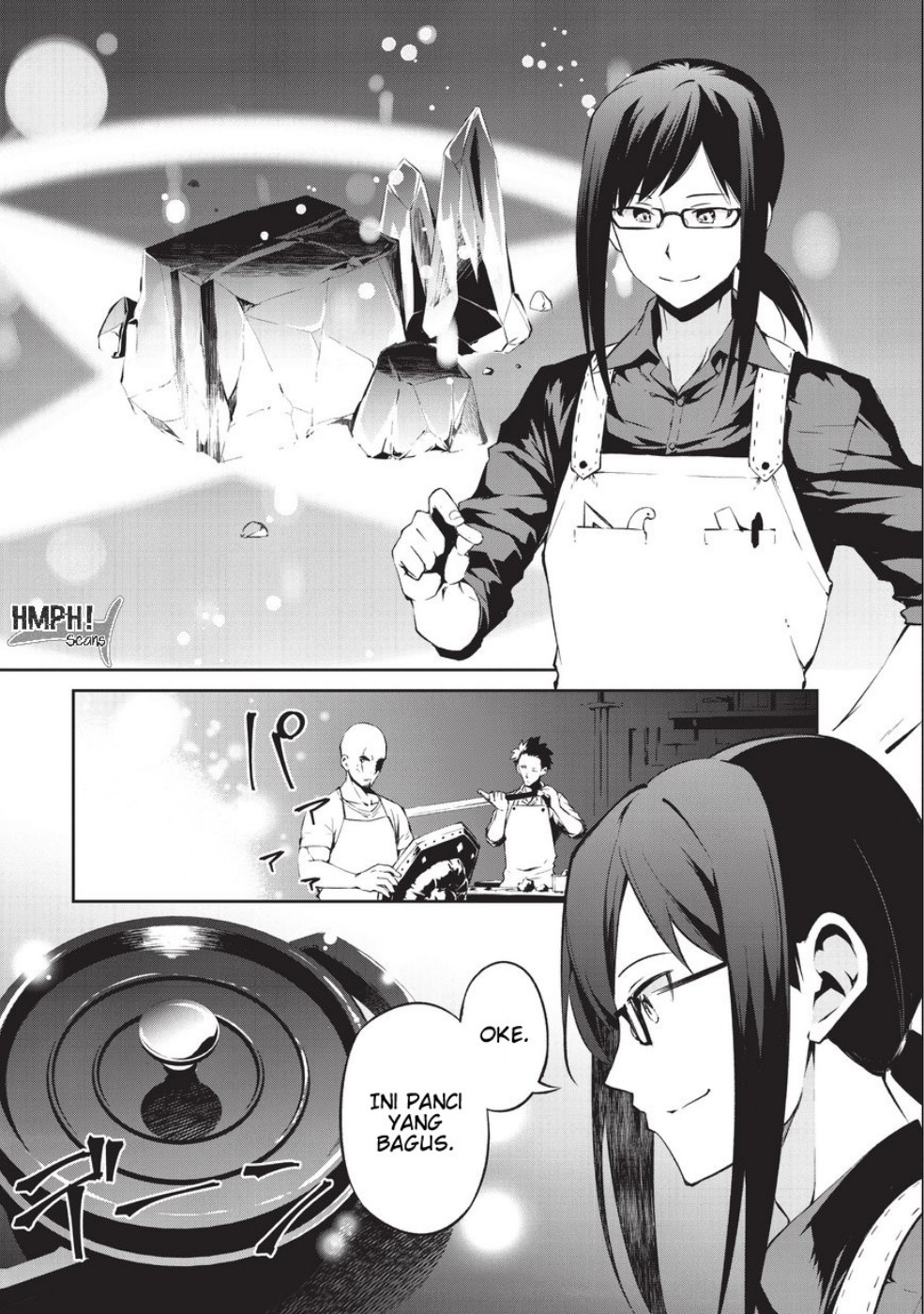 Arifureta Shokugyou de Sekai Saikyou Zero chapter 1