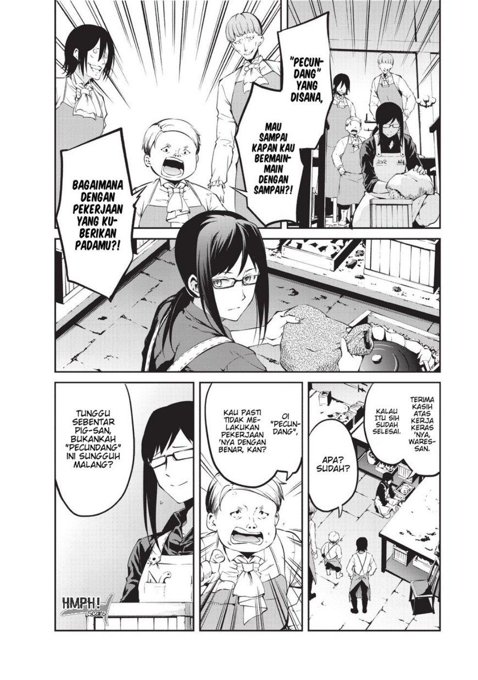 Arifureta Shokugyou de Sekai Saikyou Zero chapter 1