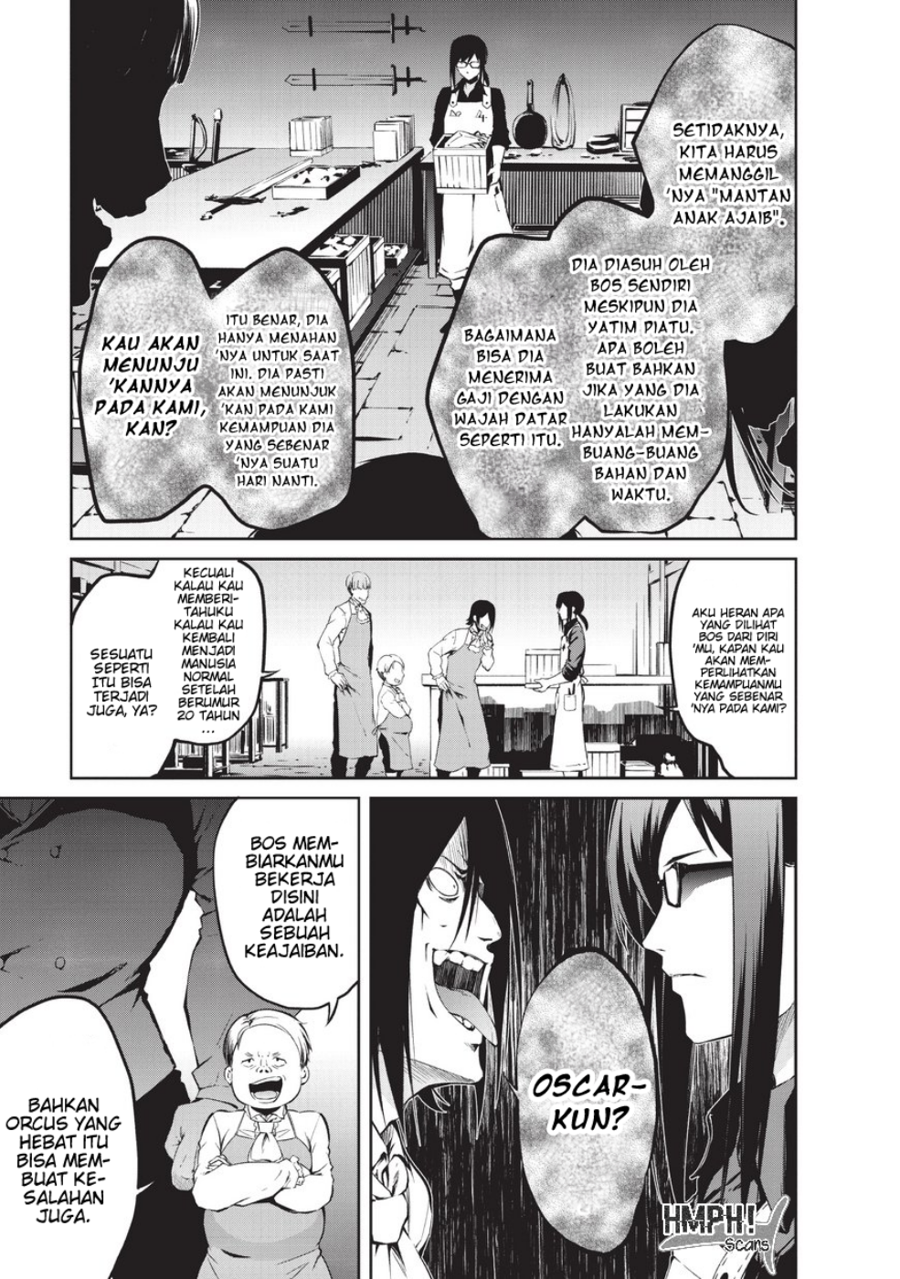 Arifureta Shokugyou de Sekai Saikyou Zero chapter 1