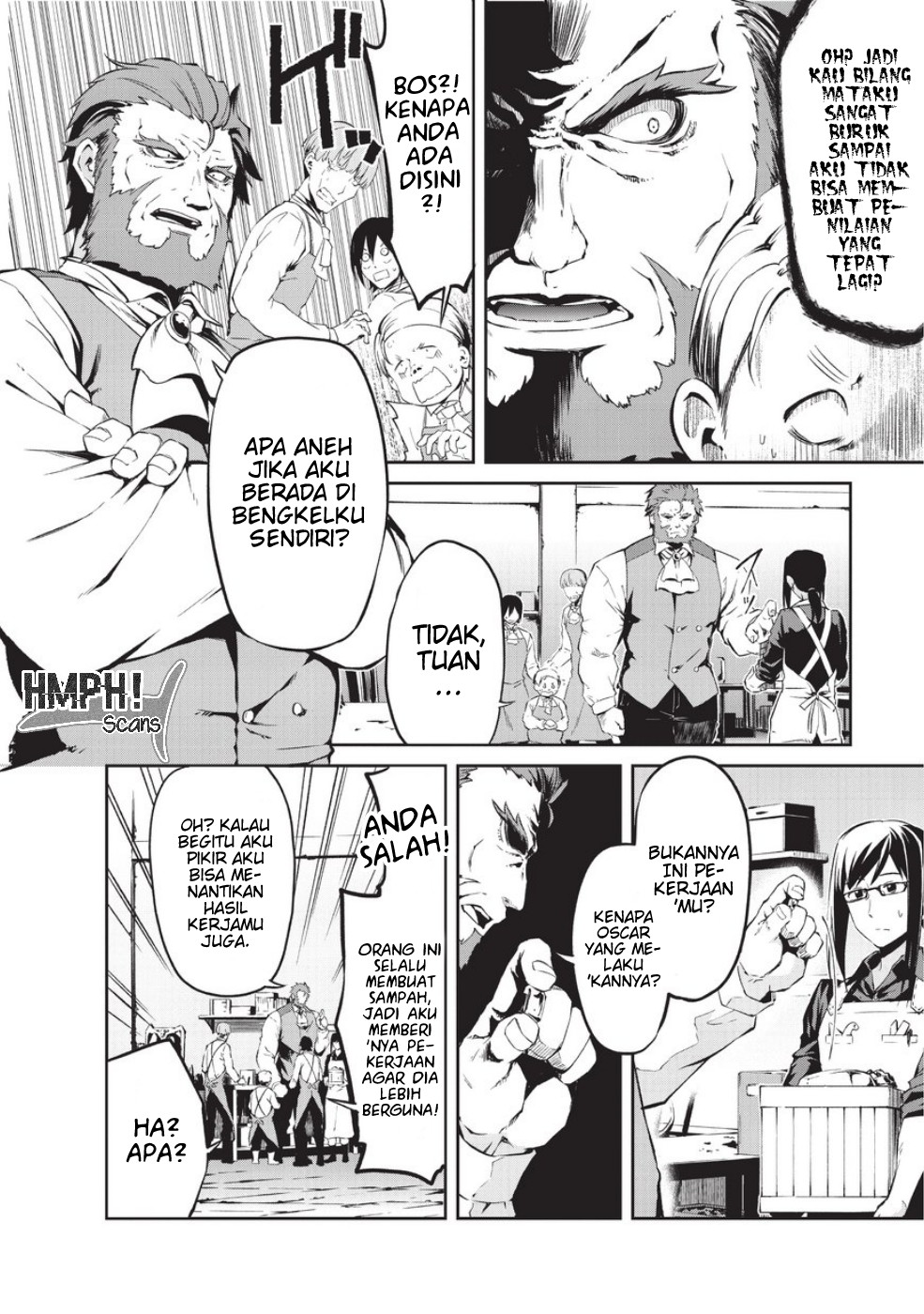 Arifureta Shokugyou de Sekai Saikyou Zero chapter 1