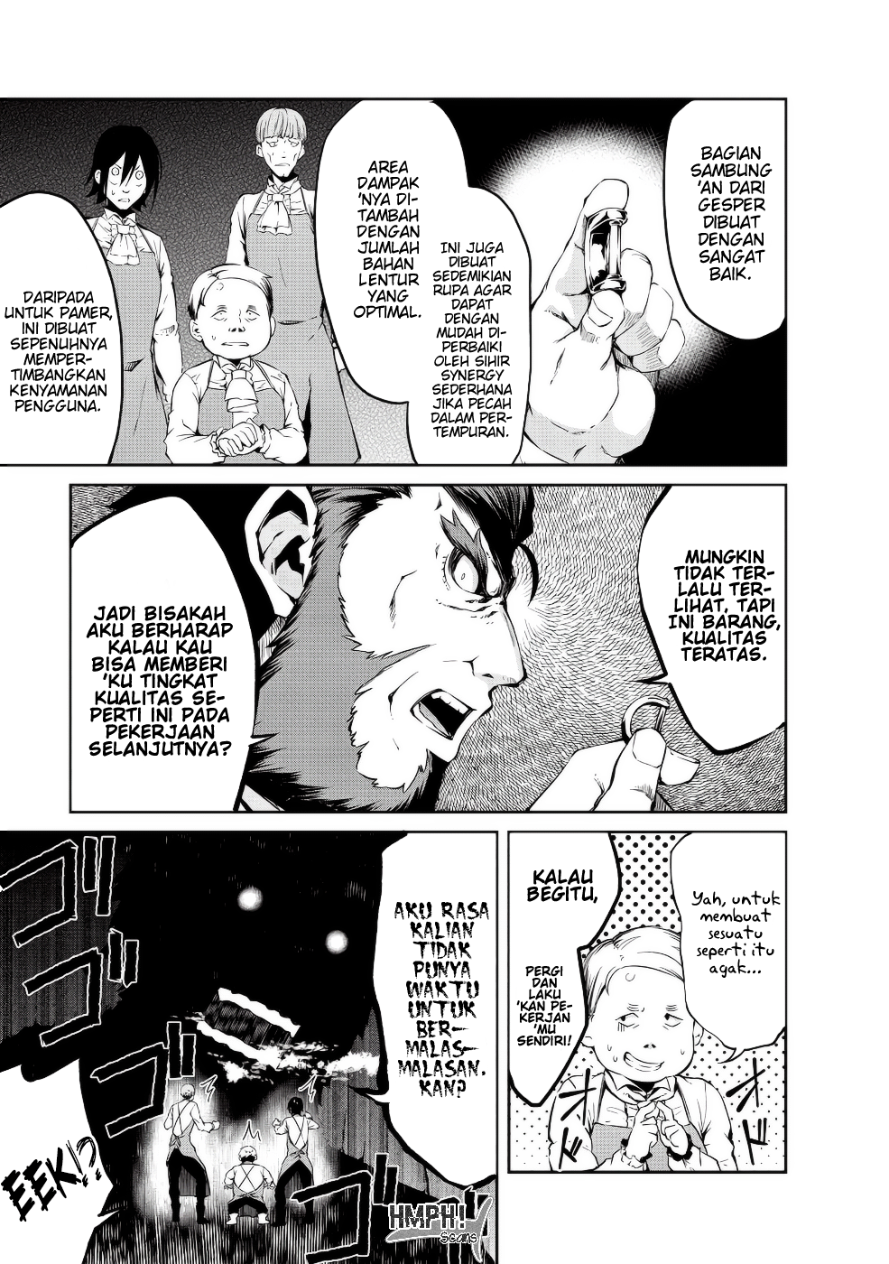 Arifureta Shokugyou de Sekai Saikyou Zero chapter 1