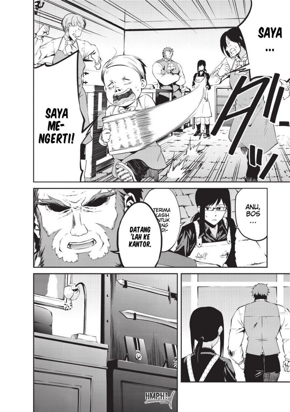 Arifureta Shokugyou de Sekai Saikyou Zero chapter 1